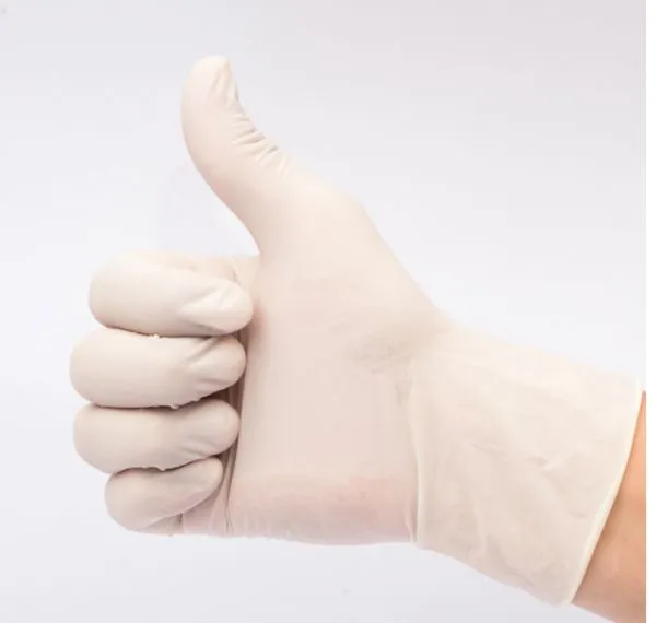 Disposable Latex Glove With CE for Approval for Europe and SGS Report photo-2