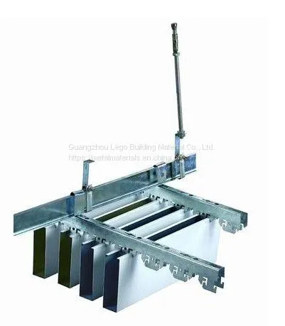 Profile Aluminum Square Pass Food City Factory Price photo-2