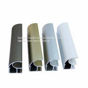 Alu Profile Aluminium Stile for Sliding Door photo-5