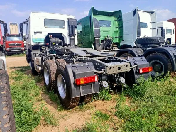 Sinotruk Howo 6x4 Tractor Head 371hp Horse RHD Prime Mover for Trailers for Zambia photo-4