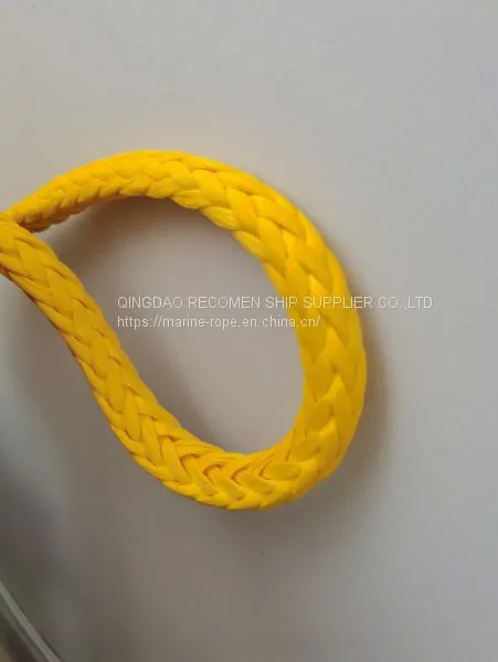 Recomen Supply 2mm 3mm 12 Strands Uhmwpe Splitfilm Twisted Rope With Reasonable Price for Salee