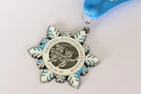 2019 New Hot Sale Custom Metal 3D Sport Medal for Finisher photo-3