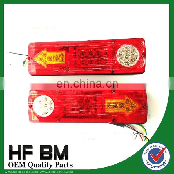 Electric Rickshaw Accessories LED Tail Light/Tricycle Motorcycle Parts Supplier photo-3
