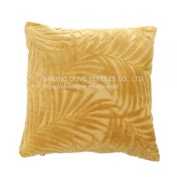 Flocking Decor Cushion