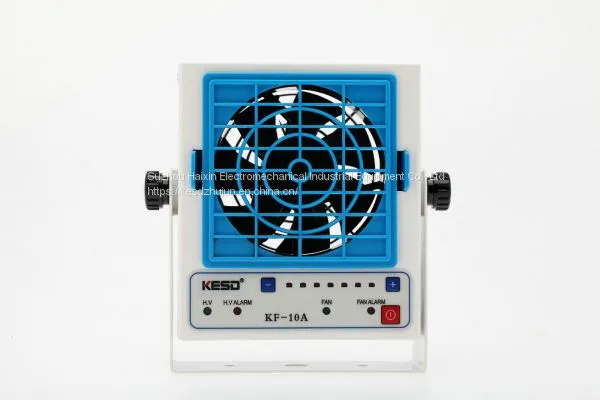 Air Volume Adjustable Low Pressure High Frequency Ion Fan KF-10A photo-5
