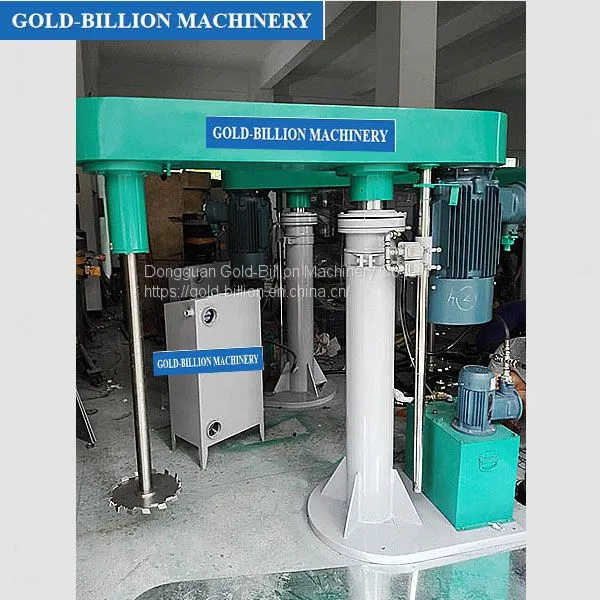Variable Speed Paint Disperser Mixer Color Paste Mixer,Paint Disperser Mixer,Variable Speed Disperser,Oil Paint Disperser