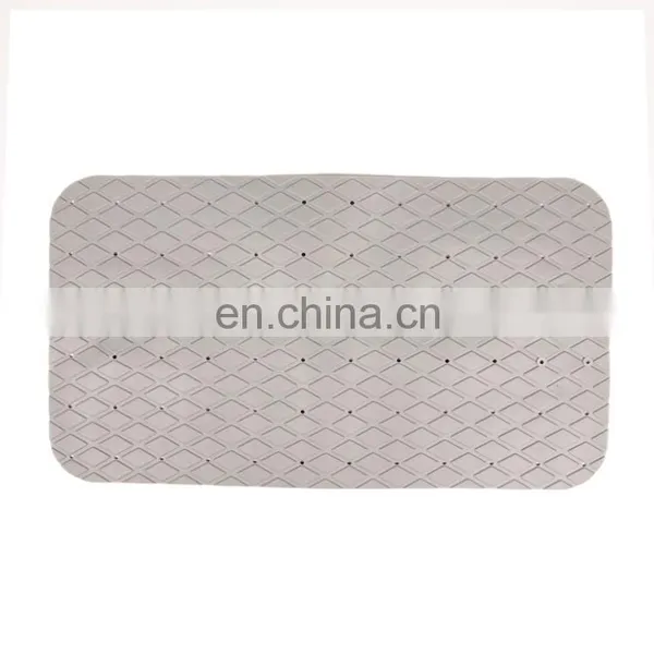 Hot Sales Comfortable Pvc Plastic Safety Anti-slip Bath Room Suction Mats photo-2