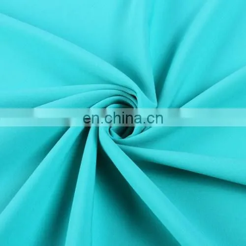 Chinese Supplier 75D 92% Polyester 8% Spandex 4 Way Stretch Moss Crepe Fabric Pants Fabric photo-3