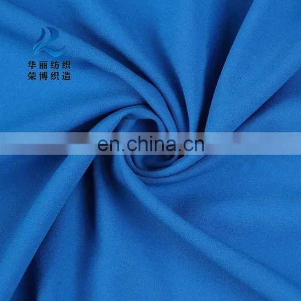 100D High Quality Polyester Stretch Crepe Fabric for Dresses photo-2
