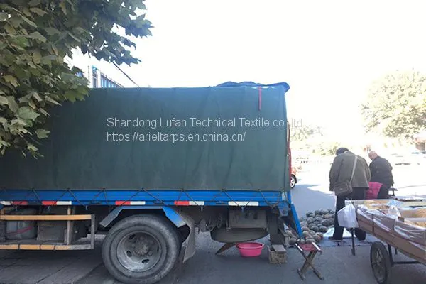 Waterproof Canvas Tarp photo-3