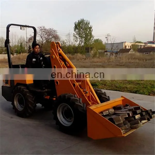 China Hysoon HD10L Articulated Loader for Sale photo-6