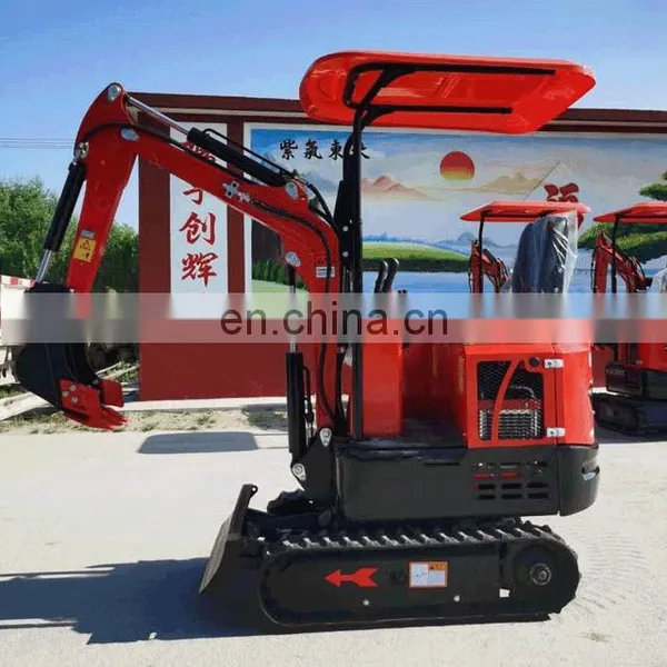 FREE SHIPPING!!!The Nuoman Mini Excavator Delivers Power and Performance in a Compact Size to Help You Work in a Wide Range. photo-7