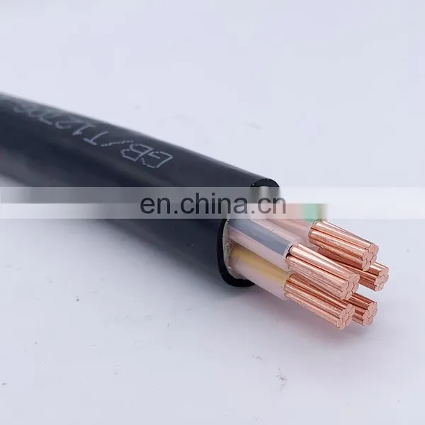 Wholesale Sales Insulation Overhead Cable Copper Electric Wire Cable photo-2