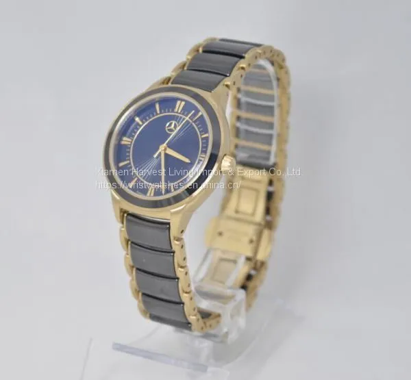 Lady Stainless Steel With Ceramic Watches photo-3