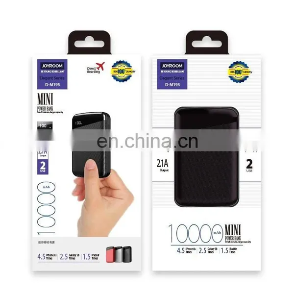 Joyroom Led 10000mah Smart Powerbank 10000 Mah photo-6