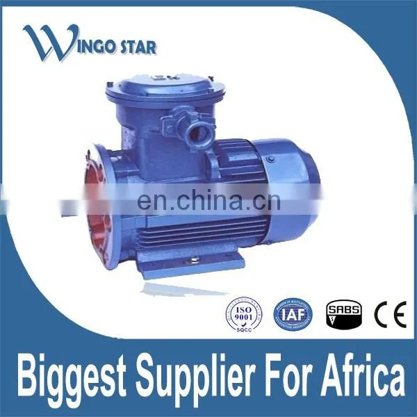 EX AC 220V/380V Small Electric Explosion Proof Motor photo-2