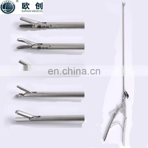 Reusable Laparoscopic Instruments V-SHAPE Needle Holder photo-4