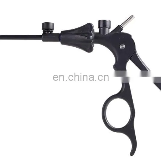 Laparoscopic Surgical Instruments of Straight Bipolar Forceps photo-2