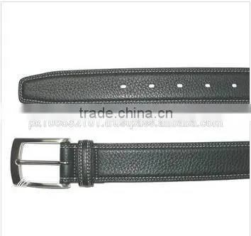 Fashion MEN LEATHER DRESS BELT