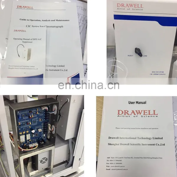CIC D100 Laboratory Chromatography Ion Chromatograph photo-5