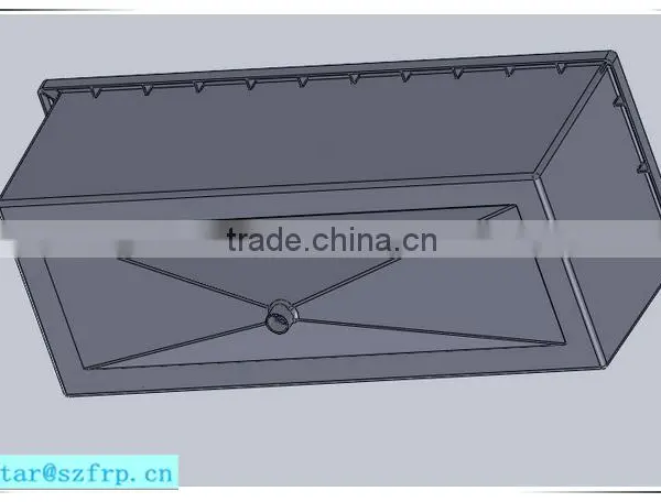 FRP Fiberglass Graphene Reaction Tank photo-3