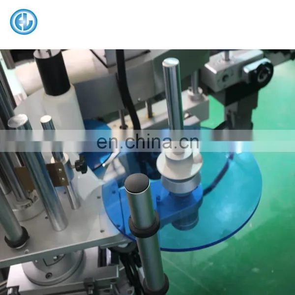 Automatic Bottle Labeler The Labeling Machine for Round Bottle or Flat Bottle Side Label Machine photo-4