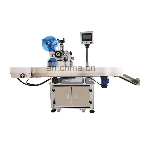 High Speed Paper Bags Labeling Machine With Code Printing photo-2