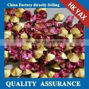 T0522 Home Decoration China A Grade Crystal Strass Stone,chaton Crystal Strass,strass Crystal for Shoes photo-5