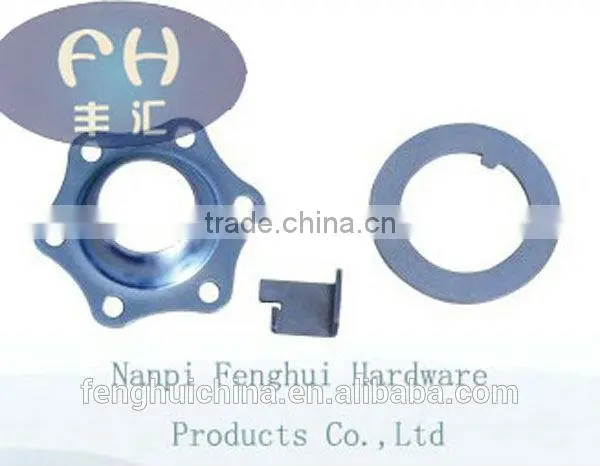2015 OEM Service High Precision Sheet Metal Stamping Parts photo-3