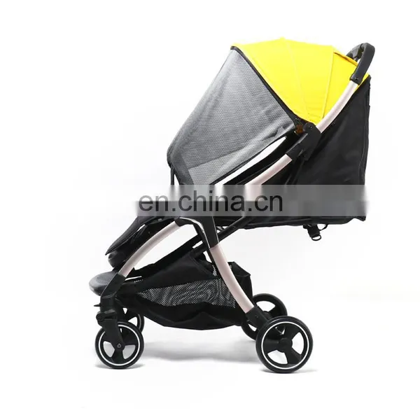 Automatic Foldable 9 Month Old Air Wheel Jogging Stroller Baby Pram photo-6