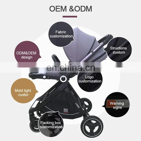 Baby Buggy Carriage Rest Your Head Song Top Bebek Arabas photo-5