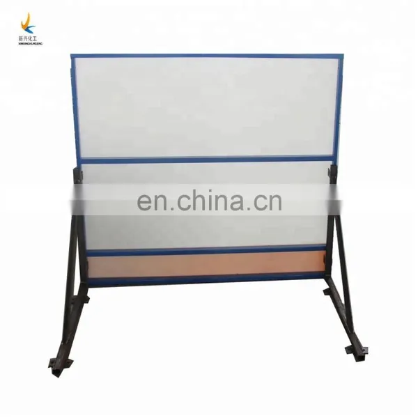 PE Material Synthetic Ice Rinks Hockey Boards Ice Rink Barrier / Indoor Soccer Walls for Sale photo-4