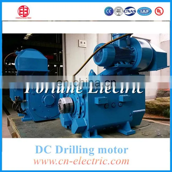 800 kW 970-1500 Rpm 750 V Heavy Duty dc Motor photo-3