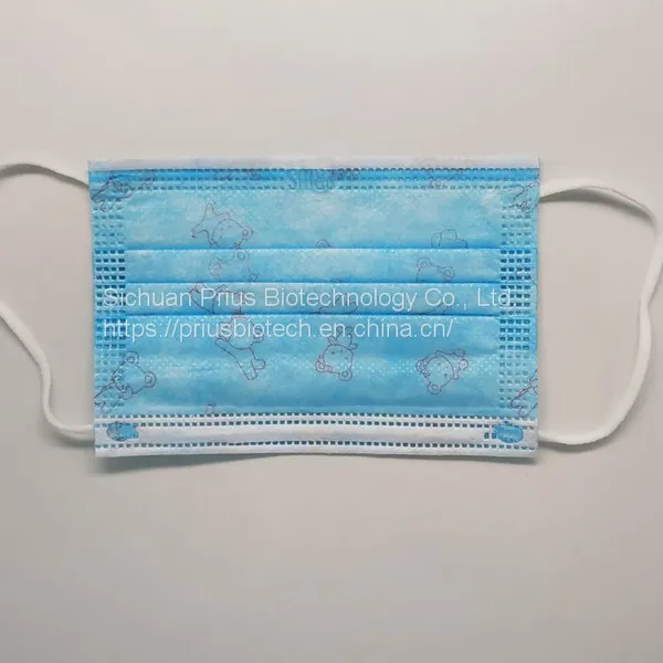 Disposable Children Mask 3 Ply Kids Medical Face Mask CE Certified Type Iir photo-3