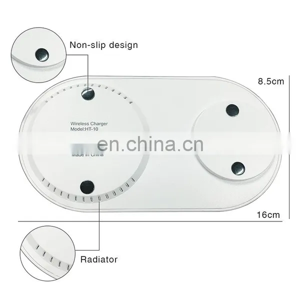 Wireless Charging 2020 For Iphone Mobile Phone Wireless Charging Technology For Watch Wireless Charging Lamp photo-4