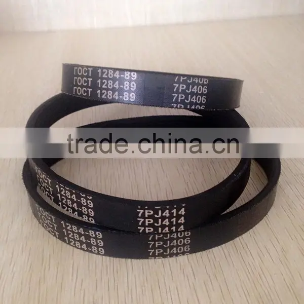 PJ Belt Rubber Belt Poly v Belt photo-4