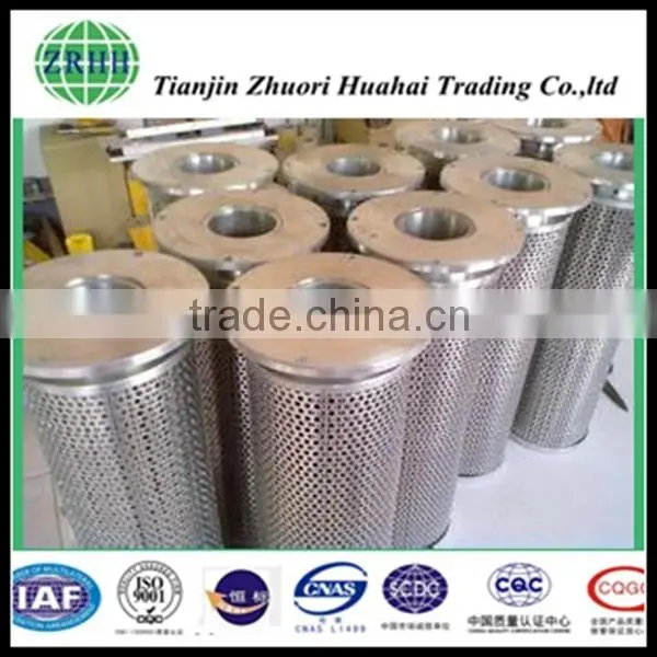 Professional Supply Customized High Efficient Fiber Glass Material Hydraulic Filter Cartridge photo-2