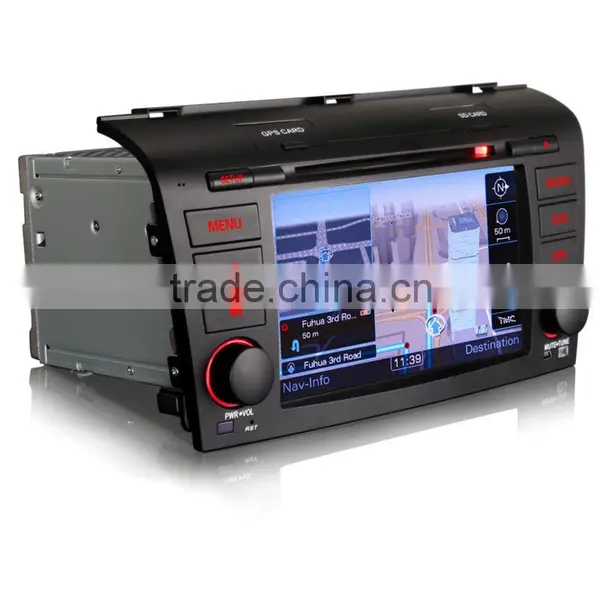 Erisin ES7638M 7" Car Audio Radio Player With GPS 3G Games photo-4