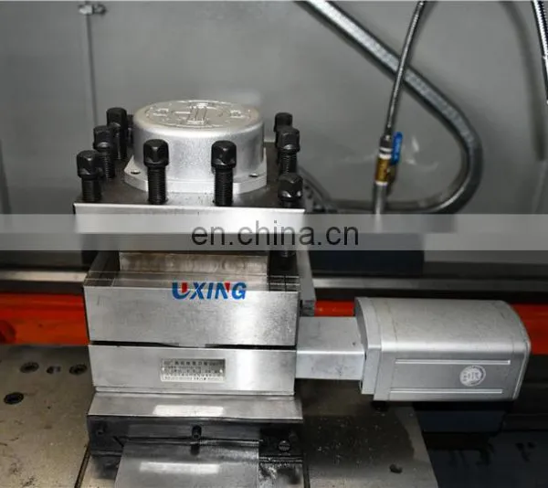 CAK6150 Taiwan Fanuc Siemens Gsk Control Precision Automatic Cnc Lathe Metal Turning Machine Horizontal Price photo-4