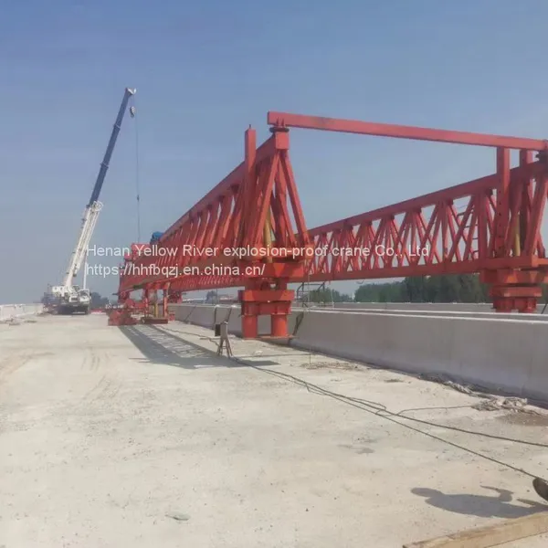 Henan, China Good Quality Bridge Laying Machine Bridge, 160t Bridge Machine Sales, Gantry Crane, Construction Machinery and Equipment photo-5