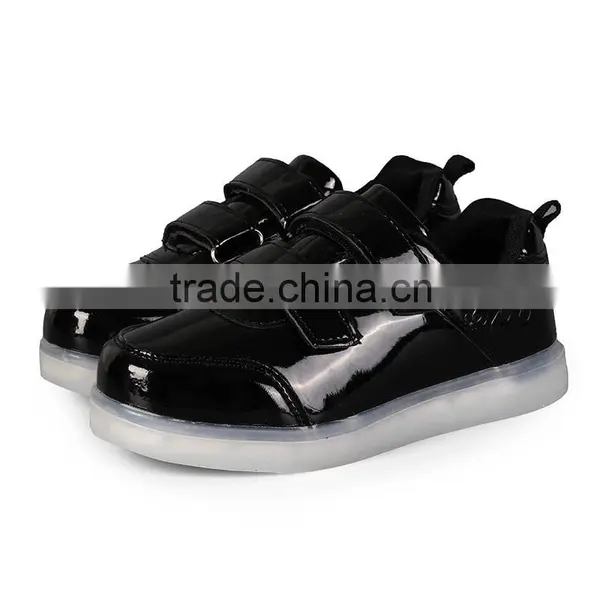 LED Luminous Shoes for Adults and Child With Cheap Price,USB Rechargeable Women's Led Shoes New Designs photo-2