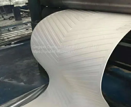 Food Grade White Conveyor Belt photo-2