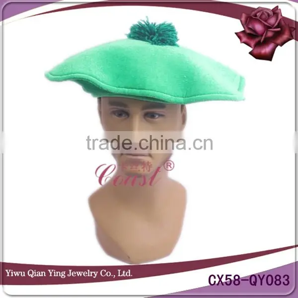 Sequin Tall Style Hat With Clover for St Patrick Day photo-6