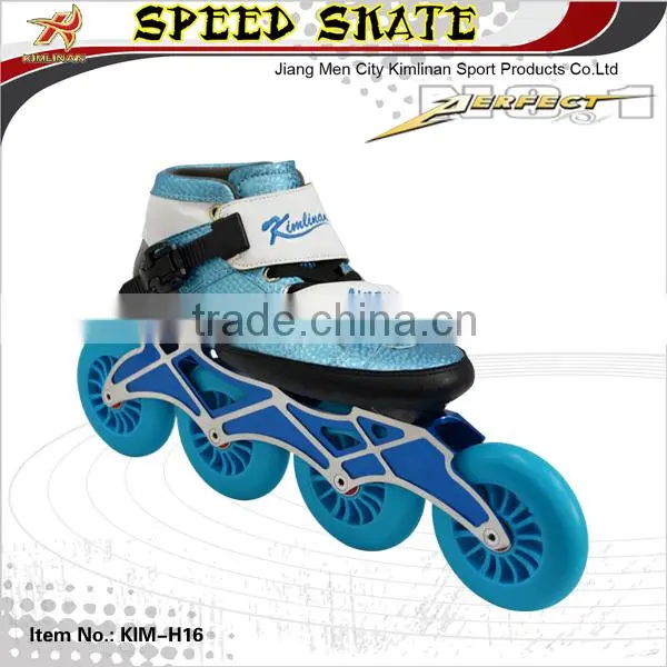 4 Wheels Speed Skate With Alu Inline Frame, Speed Skate With 4*100mm Wheels in Size 30-47 photo-2