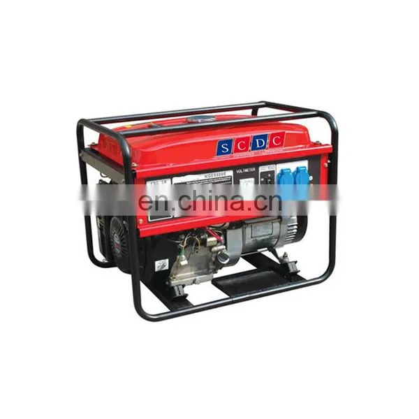 Small Open Type Rated Power 3-8KW Diesel Generator photo-3