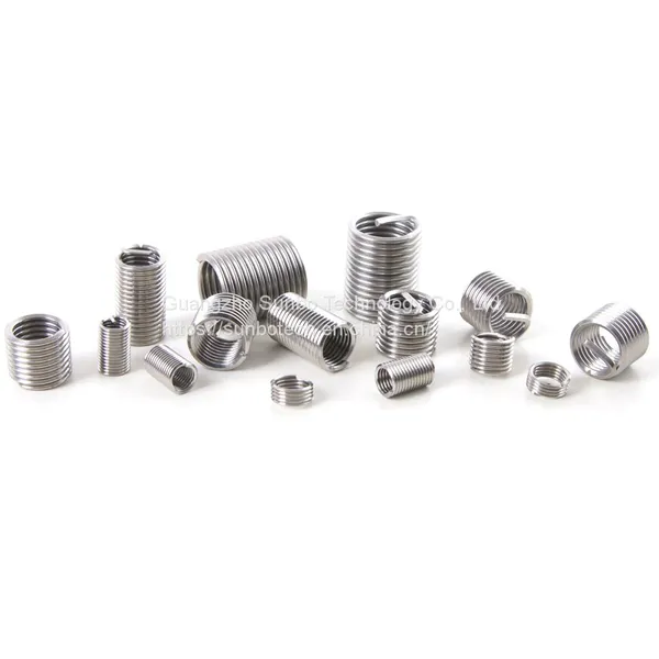 Stainless Steel Metric Course Size Free Running Wire Thread Insert photo-2