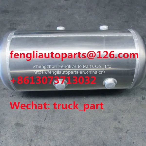 Truck Spare Parts Aluminum Alloy Air Tank photo-3