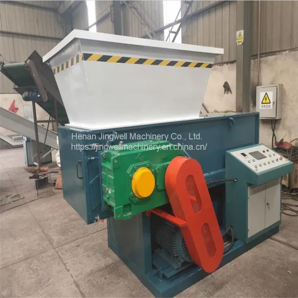 High Quality Single Shaft Hard Plastic Block Shredder photo-2