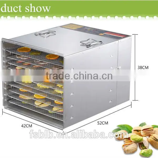 Hot Sale Fruit Dehydrator With 10 Trays photo-3
