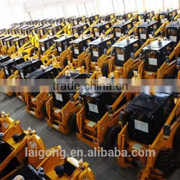 China Mini Farm Skid Steer Loader for Sale on photo-6